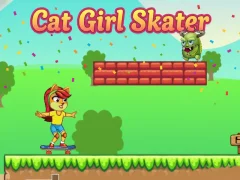 Trò chơi Cat Girl Skater trực tuyến