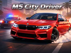 Trò chơi M5 City Driver trực tuyến