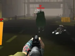 Trò chơi Zombie World War Shooting trực tuyến