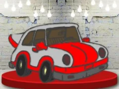 Trò chơi Coloring Cars trực tuyến