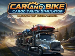 Trò chơi Car And Bike Cargo Truck Simulator trực tuyến