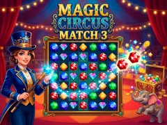 Trò chơi Magic Circus Match 3 trực tuyến