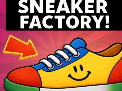 Trò chơi Sneaker Factory! trực tuyến