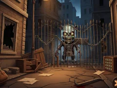 Trò chơi Terrifying Zombie Escape trực tuyến