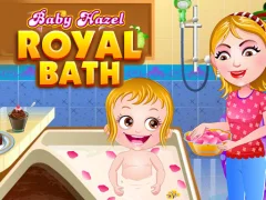 Trò chơi Baby Hazel Royal Bath trực tuyến