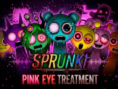 Trò chơi Sprunki: Pink Eye Treatment trực tuyến