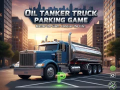 Trò chơi Oil Tanker Truck Parking Game trực tuyến