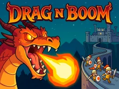 Trò chơi Drag N Boom trực tuyến
