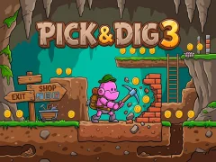 Trò chơi Pick & Dig 3 trực tuyến