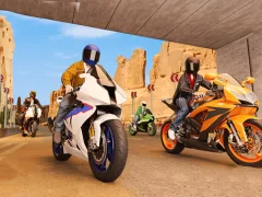 Trò chơi Real Motorbike Simulator Race 3D trực tuyến