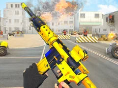 Trò chơi TPS Gun War Shooting Games 3D trực tuyến