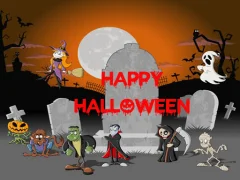 Trò chơi Happy Halloween trực tuyến