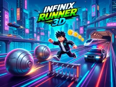 Trò chơi Infinix Runner 3D trực tuyến