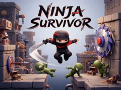 Trò chơi Ninja Survivor trực tuyến