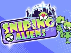 Trò chơi Sniping aliens trực tuyến
