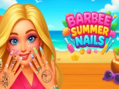 Trò chơi Barbee Summer Nails trực tuyến