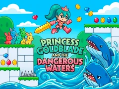 Trò chơi Princess Goldblade and the Dangerous Waters trực tuyến