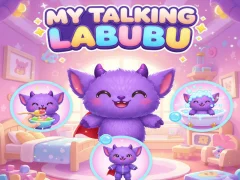 Trò chơi My Talking Labubu trực tuyến