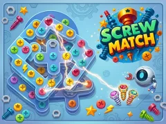 Trò chơi Screw Match trực tuyến