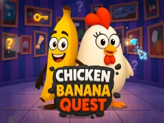 Trò chơi Chicken Banana Quest trực tuyến