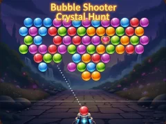 Trò chơi Bubble Shooter Crystal Hunt trực tuyến