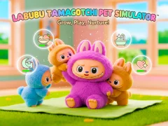Trò chơi Labubu Tamagotchi Pet Simulator trực tuyến