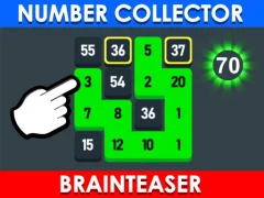 Trò chơi Number Collector: Brainteaser trực tuyến