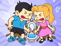 Trò chơi Toilet Rush Race: Draw Puzzle trực tuyến