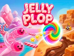 Trò chơi Jelly Plop trực tuyến