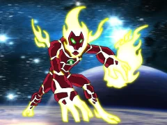 Trò chơi Heatblast Attack trực tuyến