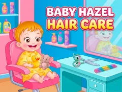 Trò chơi Baby Hazel Hair Care trực tuyến