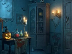 Trò chơi Ghastly Thicket Escape trực tuyến
