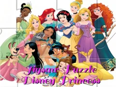 Trò chơi Jigsaw Puzzle: Disney Princess trực tuyến