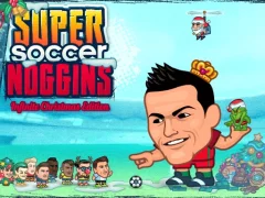 Trò chơi Super Soccer Noggins Xmas Edition trực tuyến