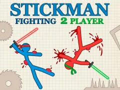 Trò chơi Stickman Fighting 2 Player trực tuyến