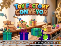 Trò chơi Toy Factory Conveyor trực tuyến