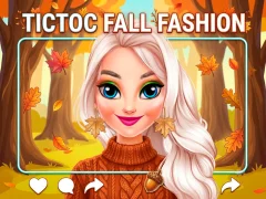 Trò chơi TicToc Fall Fashion trực tuyến
