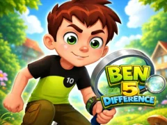 Trò chơi Ben 5 Difference trực tuyến