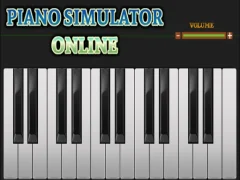 Trò chơi Piano simulator online trực tuyến
