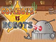 Trò chơi Cowboys vs Robots trực tuyến