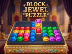 Trò chơi Block Jewel Puzzle trực tuyến