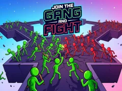 Trò chơi Join the Gang and Fight trực tuyến