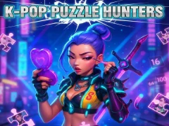 Trò chơi K-Pop Puzzle Hunters trực tuyến