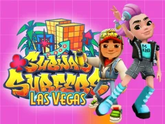 Trò chơi Subway Surfers Las Vegas trực tuyến