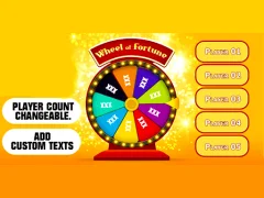 Trò chơi Wheel of Fortune trực tuyến