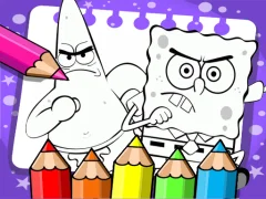 Trò chơi Sponge Bob Coloring Book trực tuyến