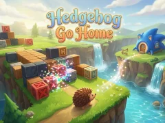 Trò chơi Hedgehog Go Home trực tuyến