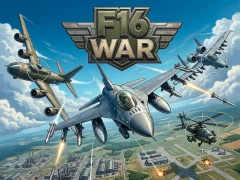 Trò chơi F16 War trực tuyến