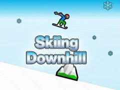 Trò chơi Skiing Downhill trực tuyến
