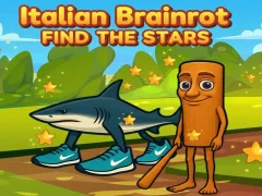 Trò chơi Italian Brainrot Find the Stars trực tuyến